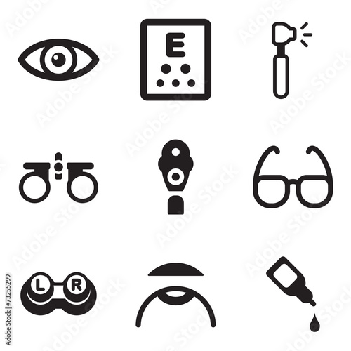 Optometry Icons