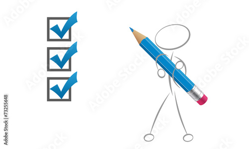 Secos : formulaire bleu