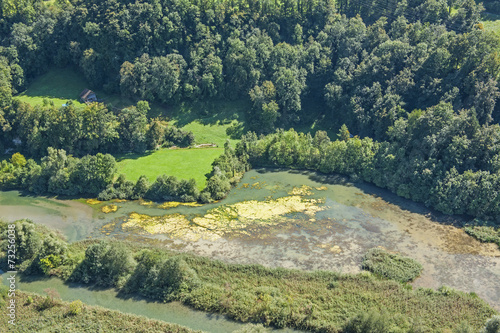 Sarneraa bei Kägiswil, bei Sarnen, Obwalden, Schweiz photo