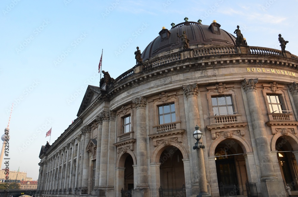 Obraz premium Musée de Bode à Berlin 