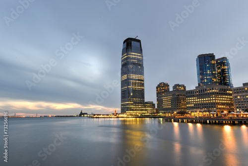 Jersey City Skyline photo