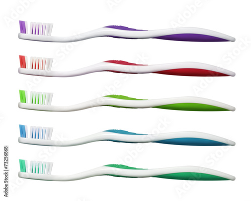 Toothbrushes set