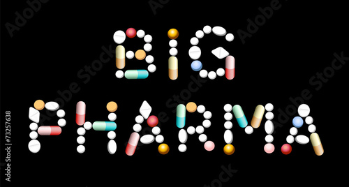 Big Pharma Medicine Pills