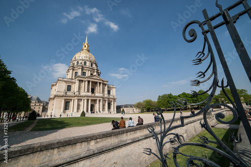 Les Invalides, Paris photo