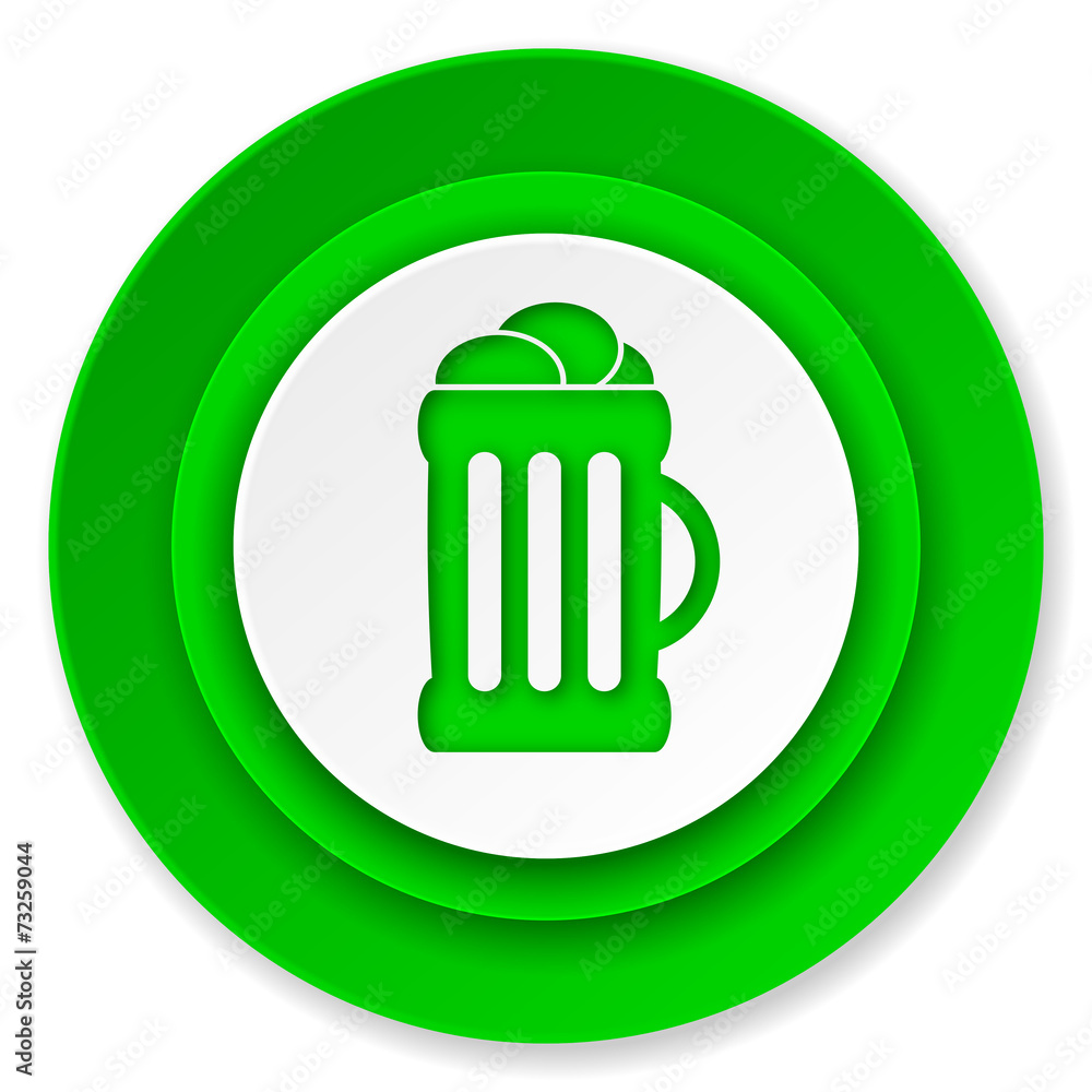 beer icon, mug sign beer icon, mug sign