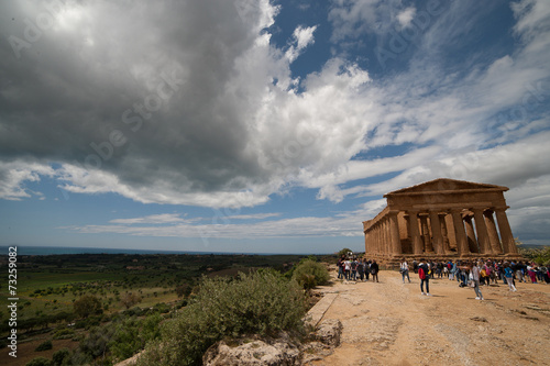 Temple Grec, Agrigente, Sicile