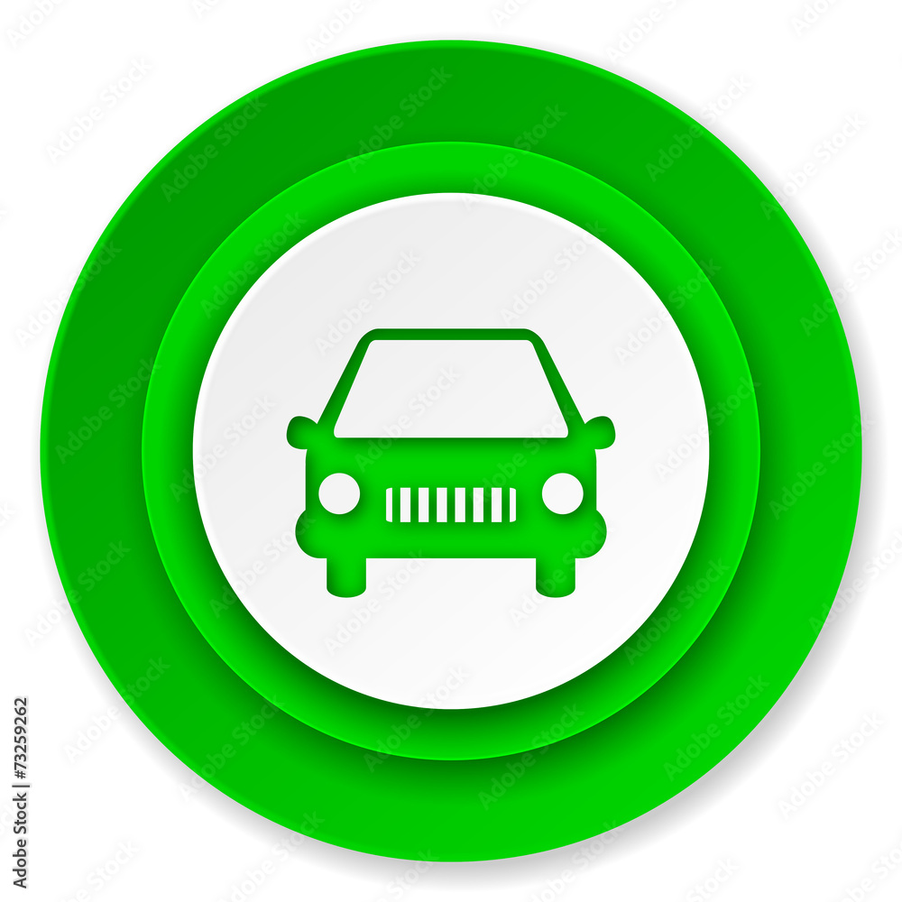 car icon, auto sign