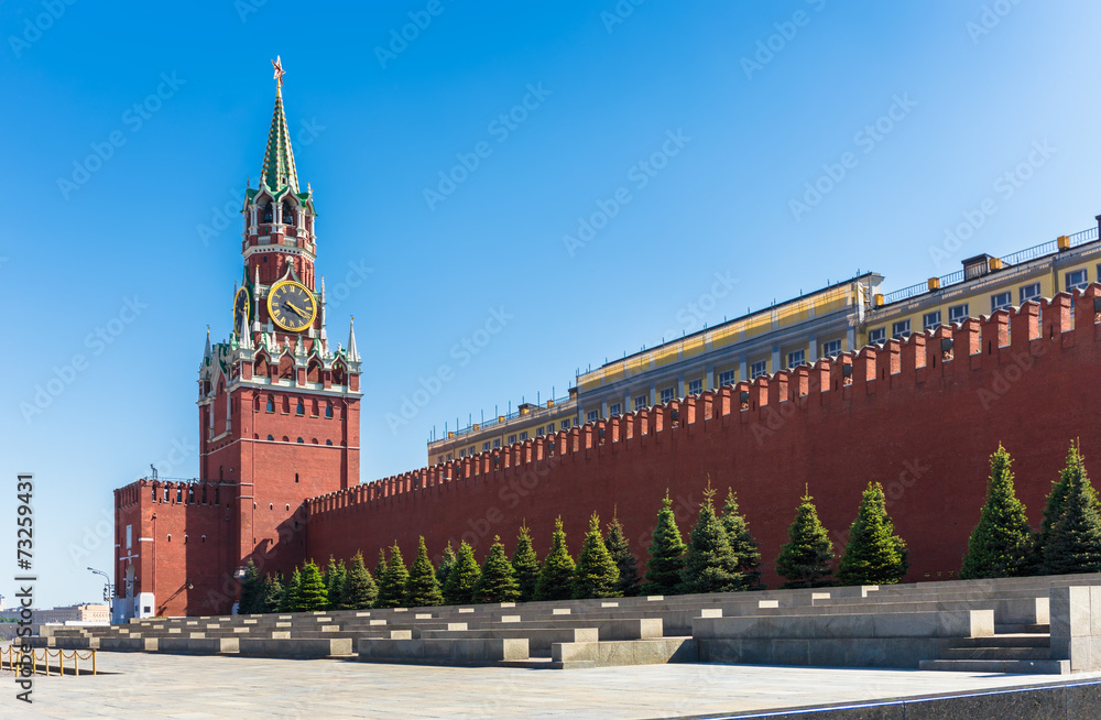 Fototapeta premium Spasskaya Tower