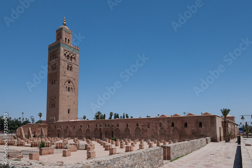 Mosquée Koutoubia, Marrakech