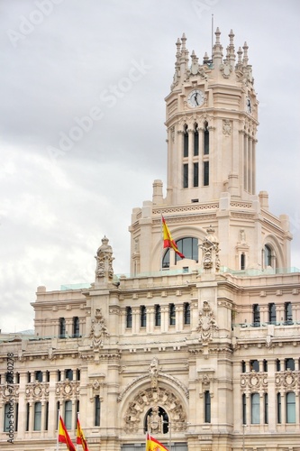Madrid - Cibeles Palace, City Hall