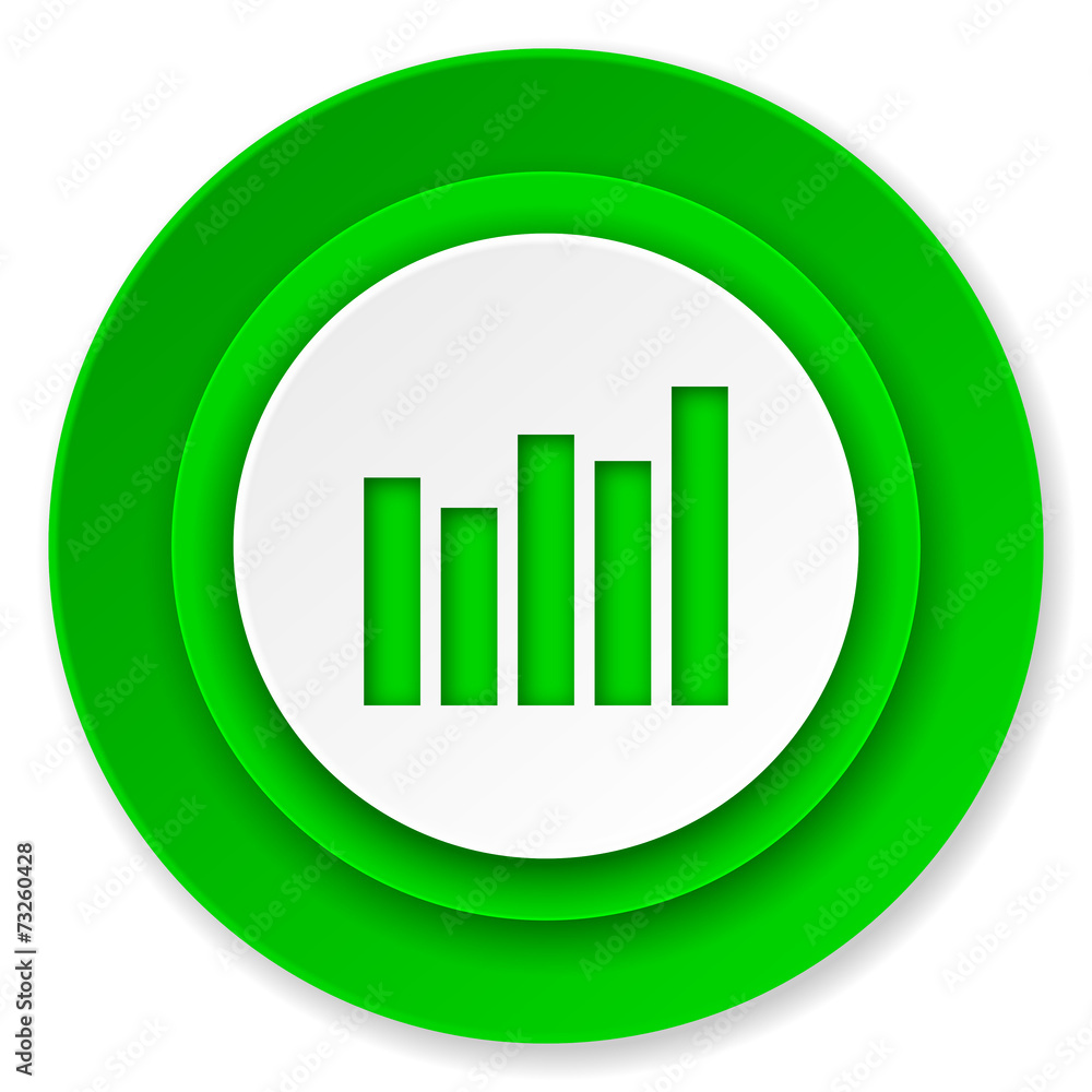 graph icon, bar graph sign graph icon, bar graph sign