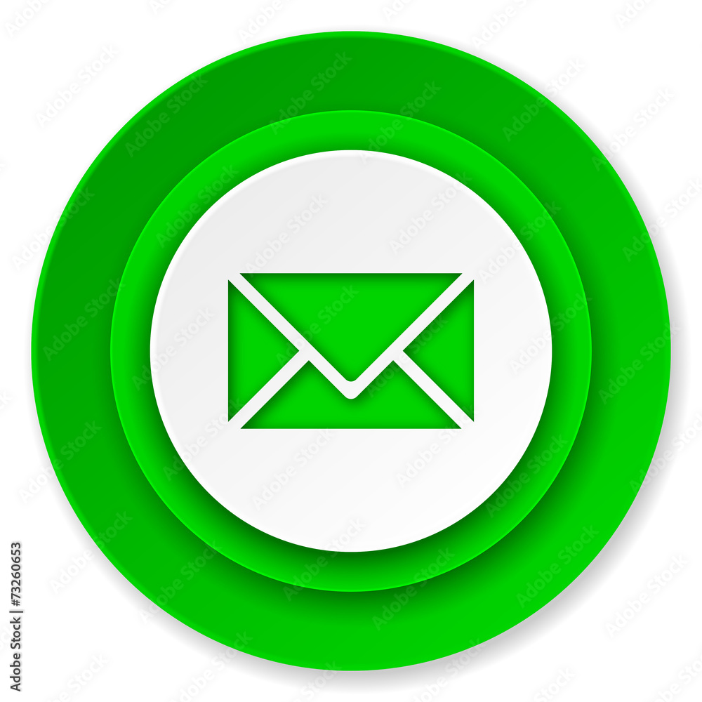 email icon, post sign email icon, post sign