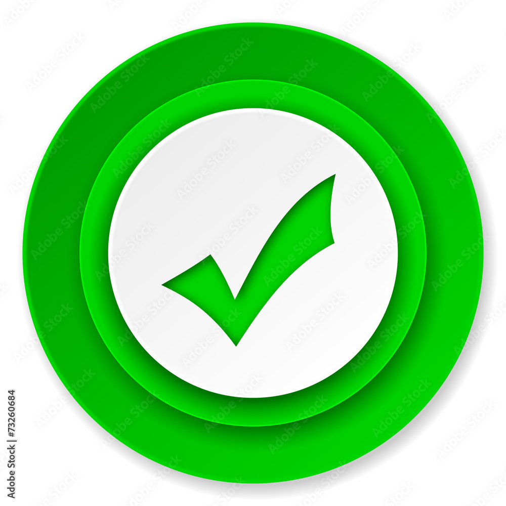 accept icon, check sign accept icon, check sign