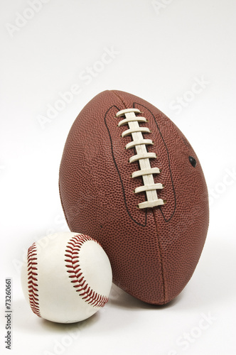 Photography Baseball and Football
