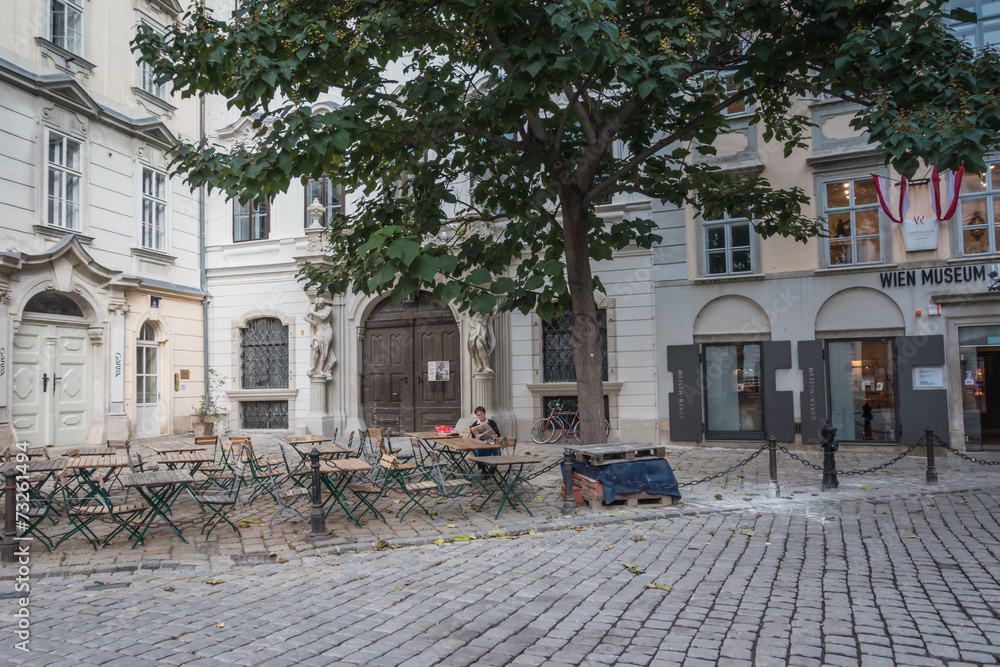 Fototapeta premium Vienna - City View