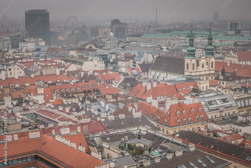 Vienna - City View