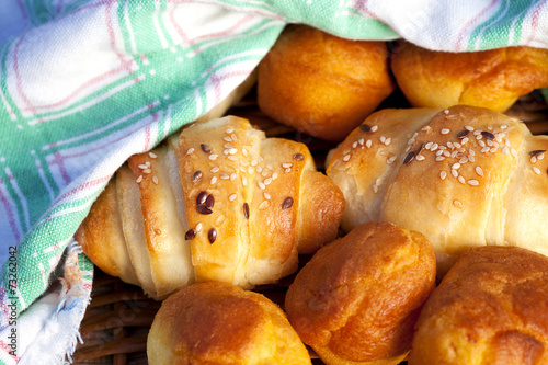 fresh and delicious homemade rolls