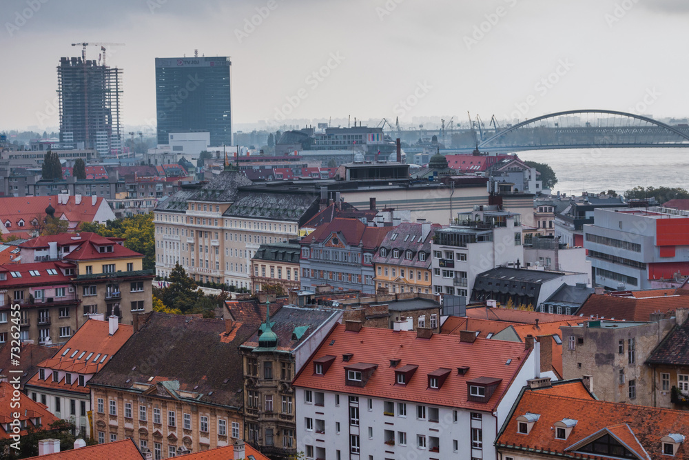 Bratislava - City View