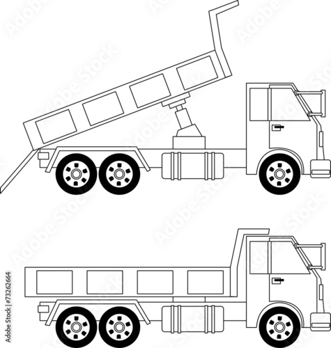 Dump truck