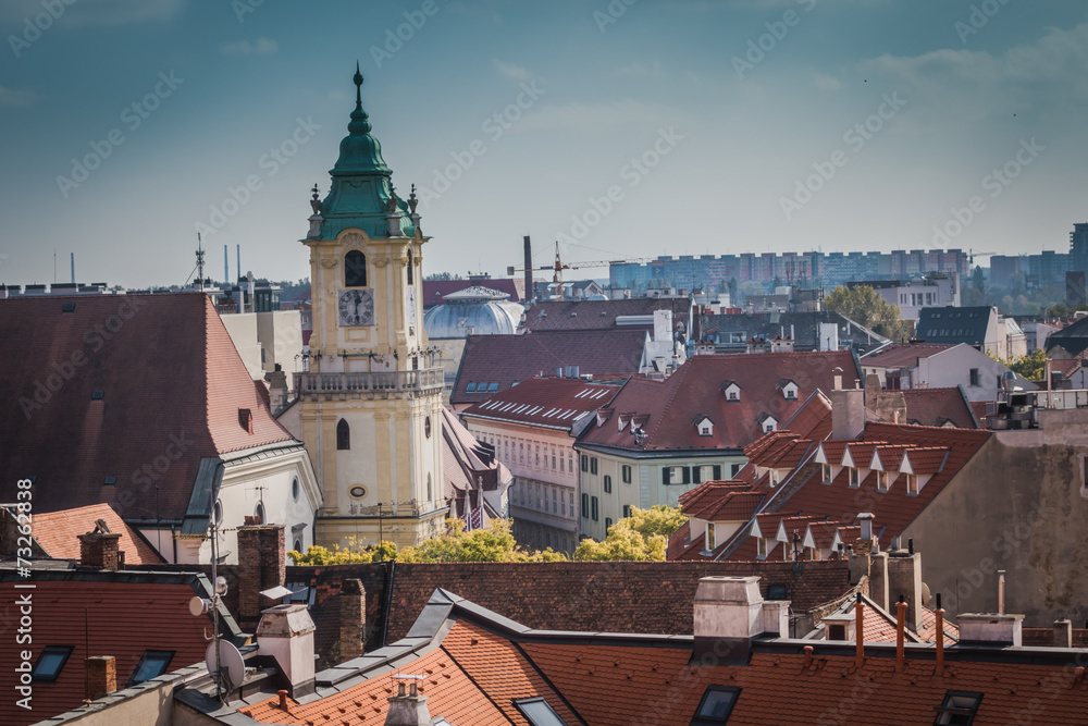 Bratislava - City View
