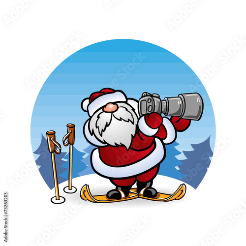 Дед Мороз Santa Claus  фотограф