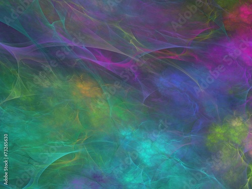 Abstract background made from fractal color texture.