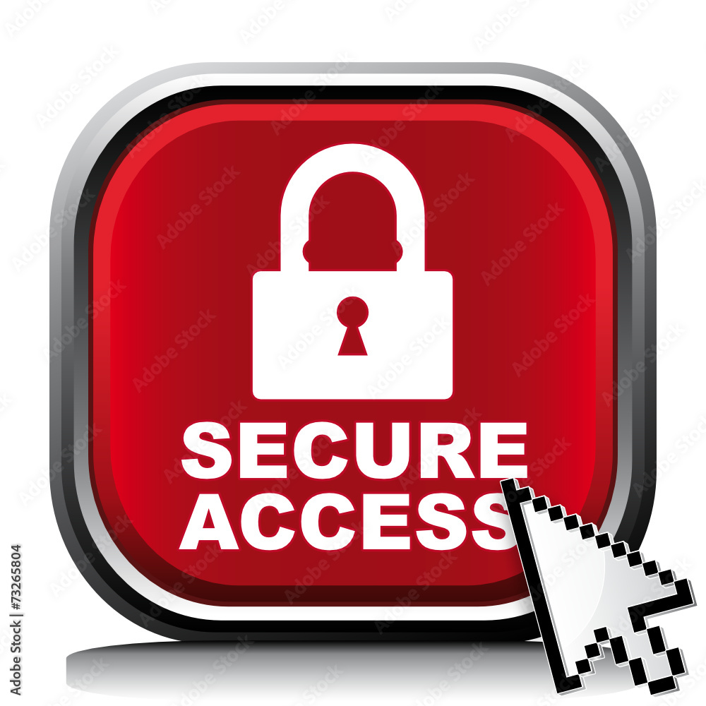 SECURE ACCESS ICON SECURE ACCESS ICON