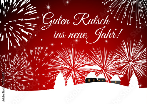 Guten Rutsch ins neue Jahr