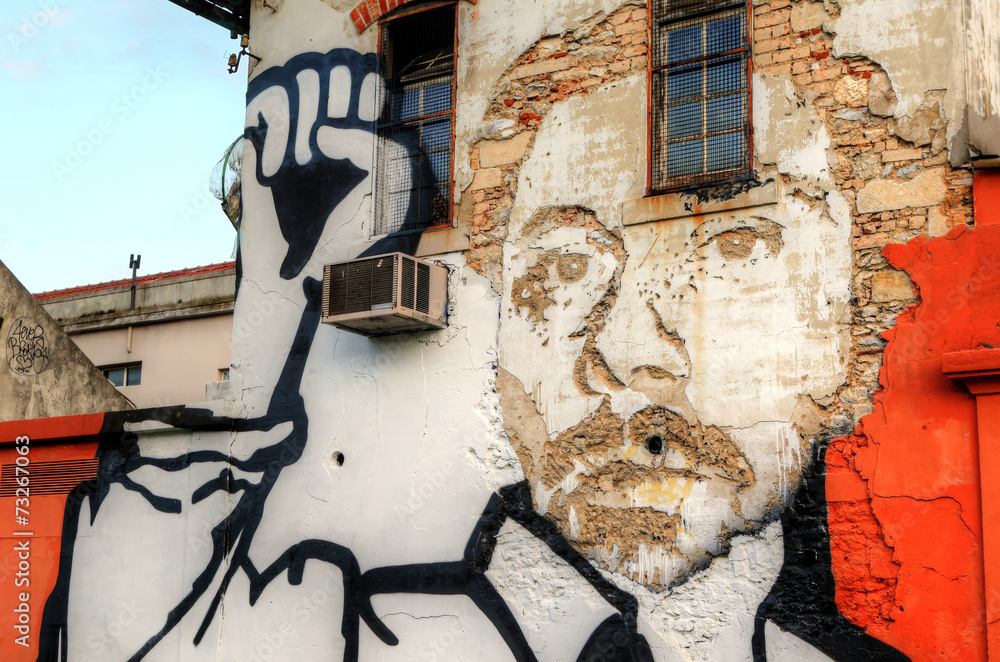 Obraz premium Street Art - Lizbona