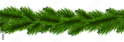 Christmas garland