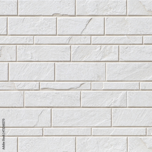 The modern white concrete tile wall background
