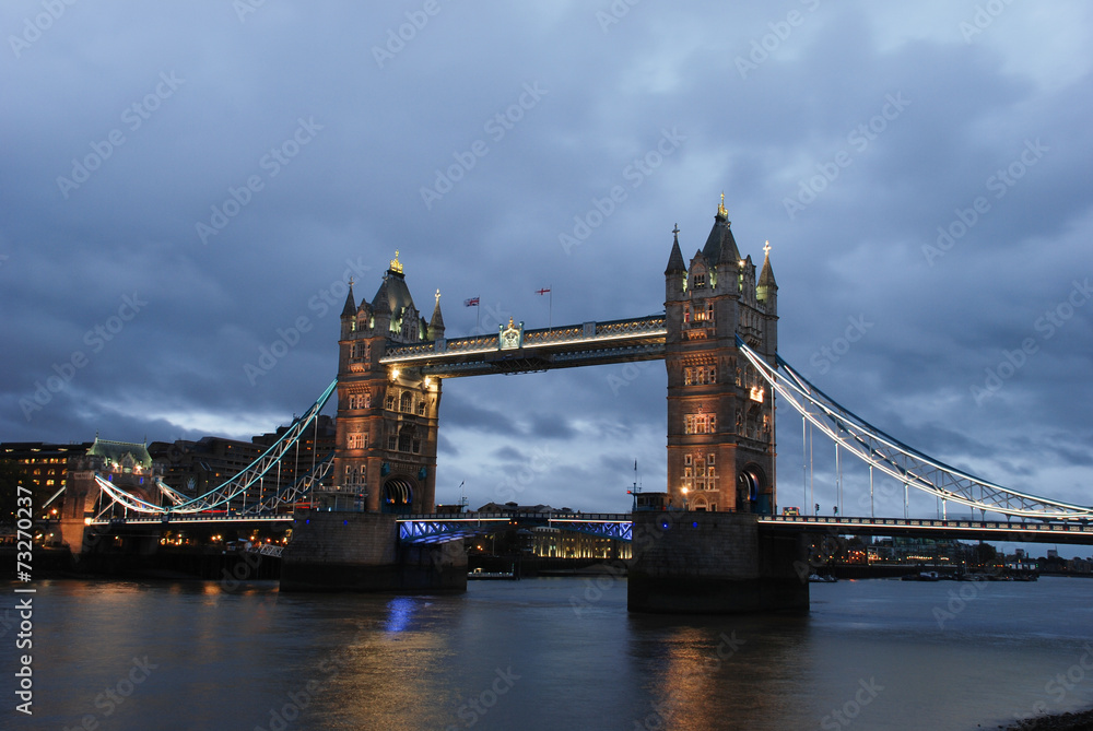 Obraz premium City of London and Tower Bridge