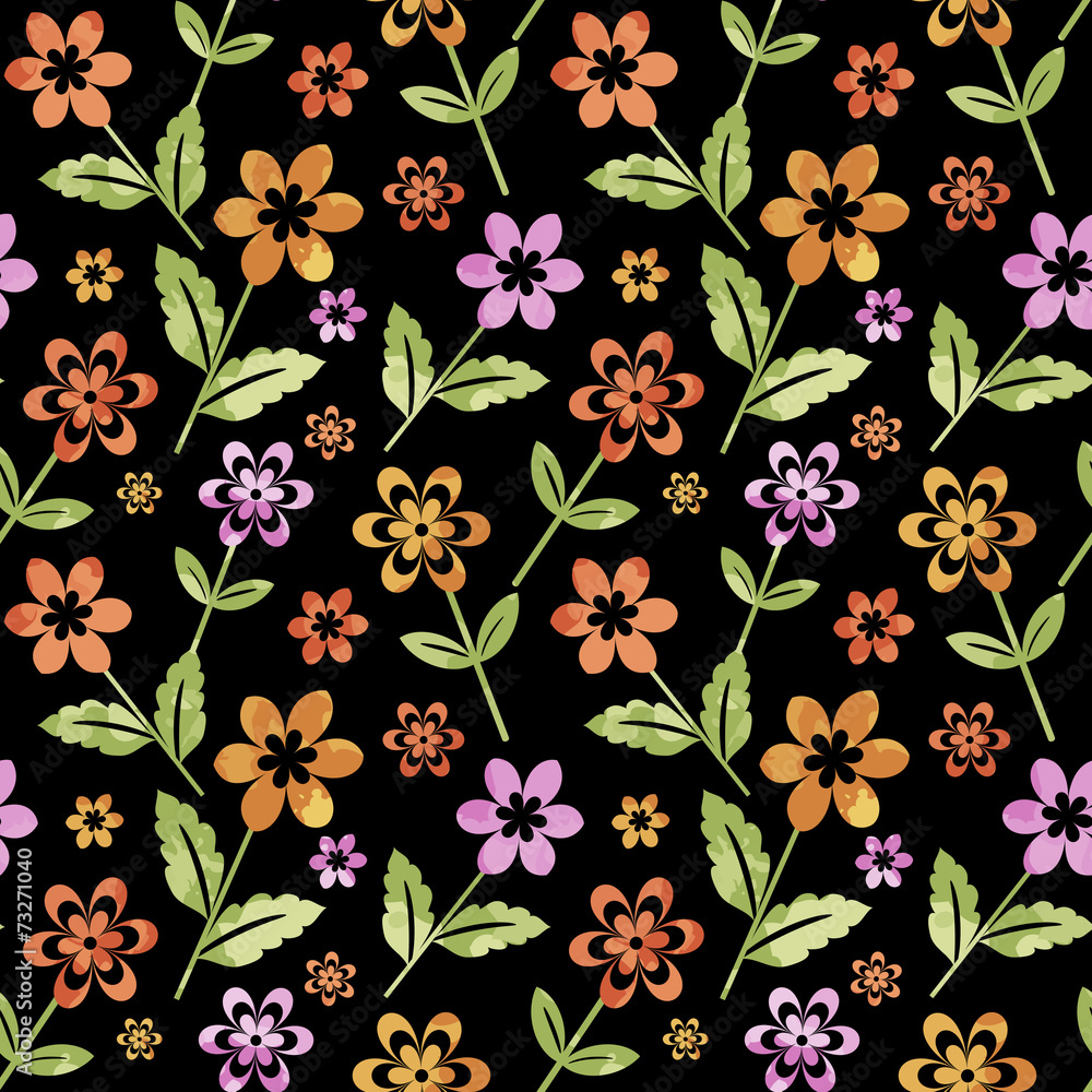 Obraz premium Seamless pattern