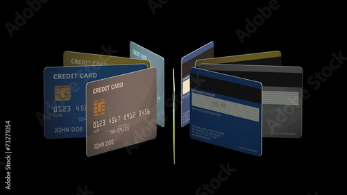 Credit Cards Animation