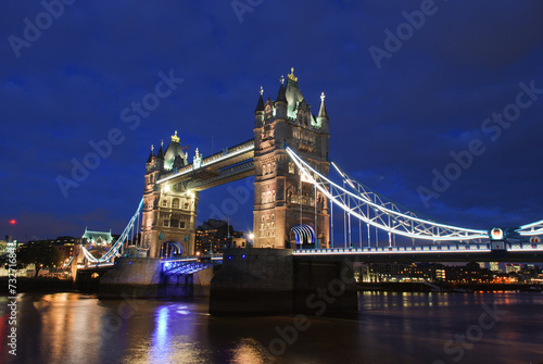 City of London and Tower Bridge