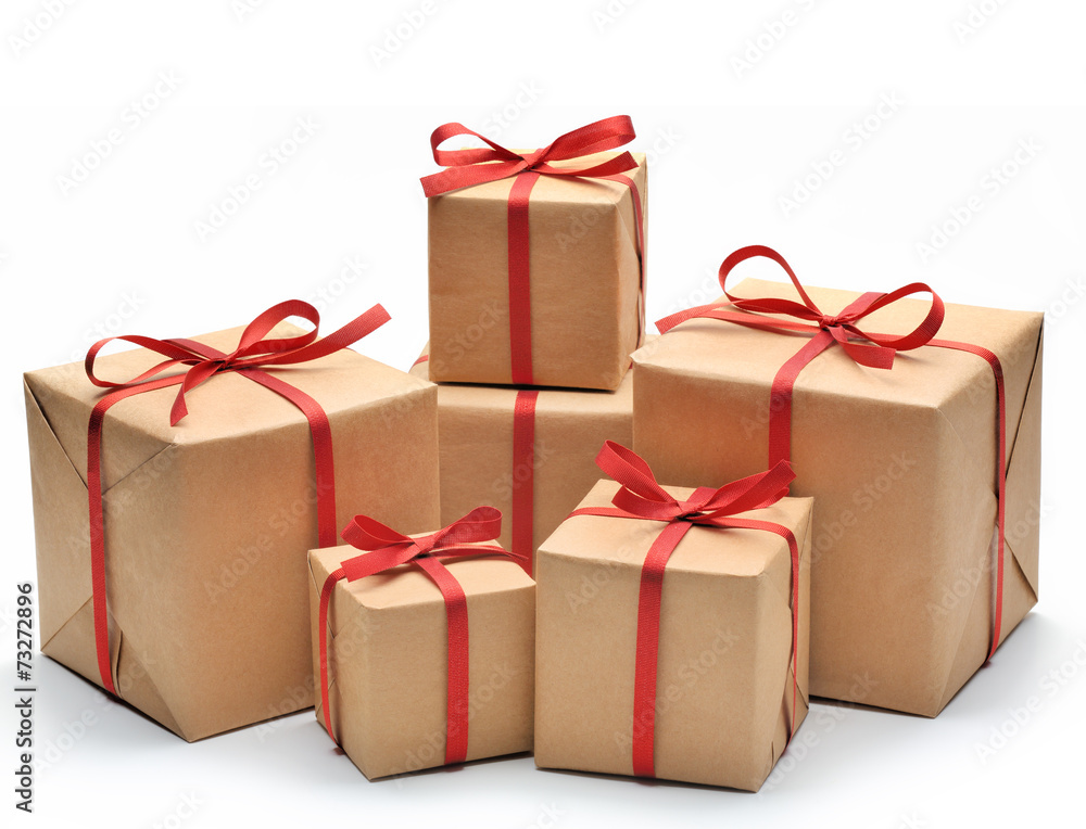 Obraz premium Gift box