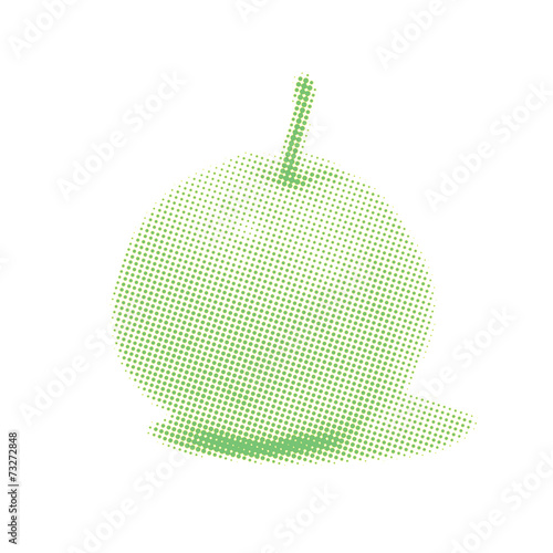 Guava halftone.