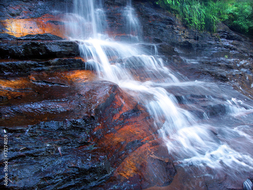 Blue Mountains Waterfall Australia