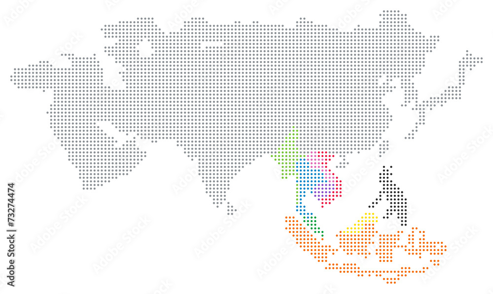 Asean Map