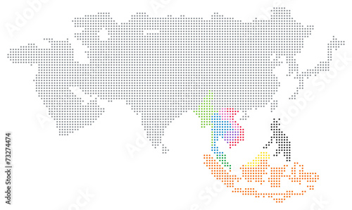 Asean Map