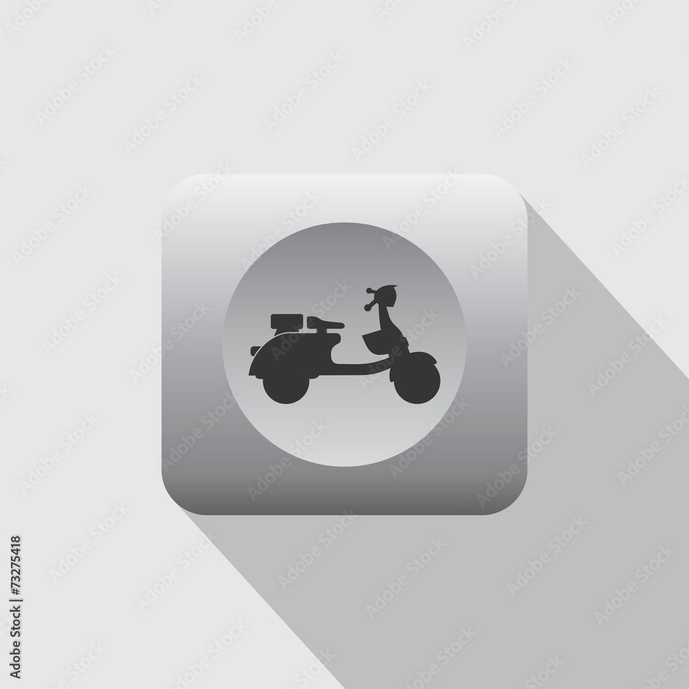 scooter motorcycle icon scooter motorcycle icon