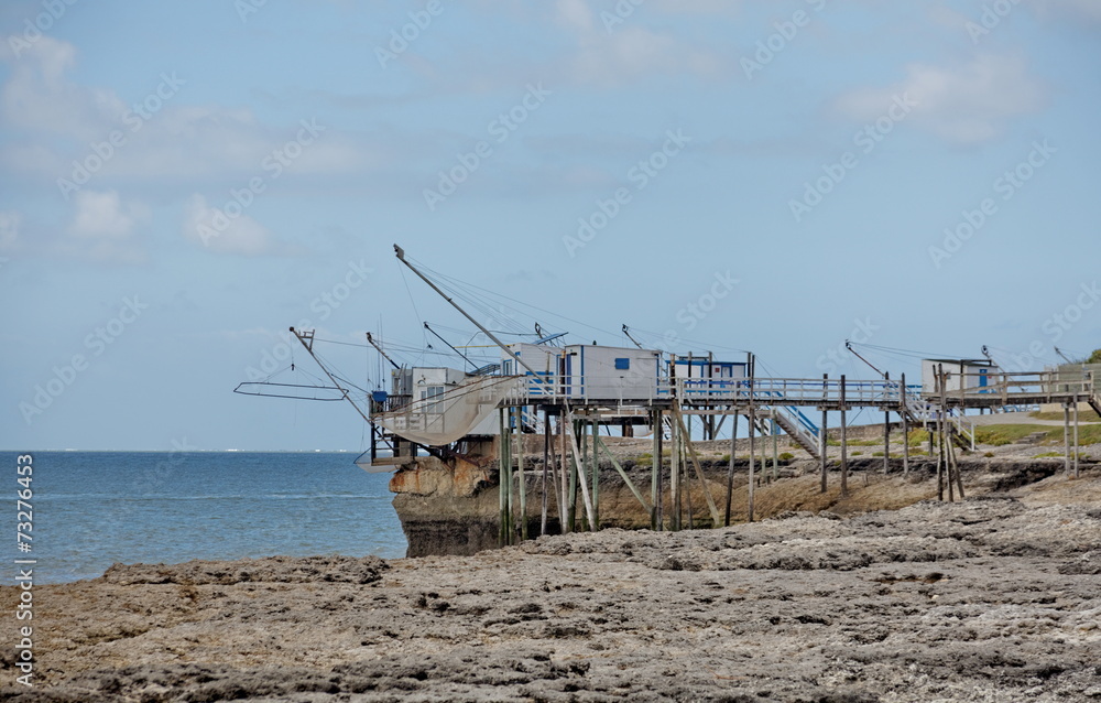 Pêche au carrelet