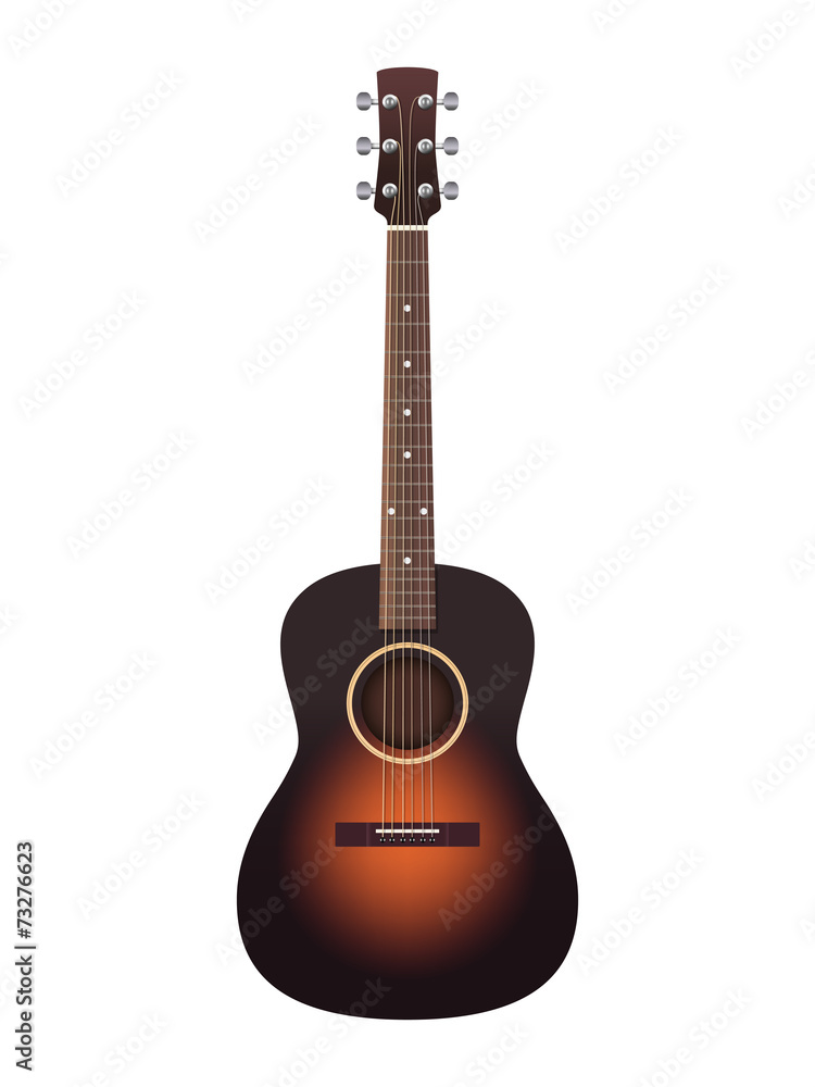 Fototapeta premium Acoustic guitar