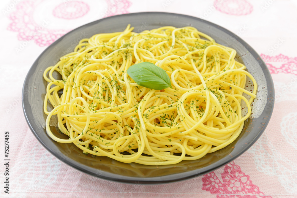 美味しそうなスパゲッティ 美味しそうなスパゲッティ