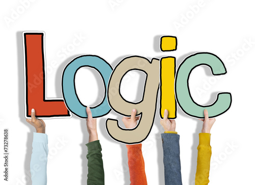 Foto Logic Arms Raised Holding Understand Concepts