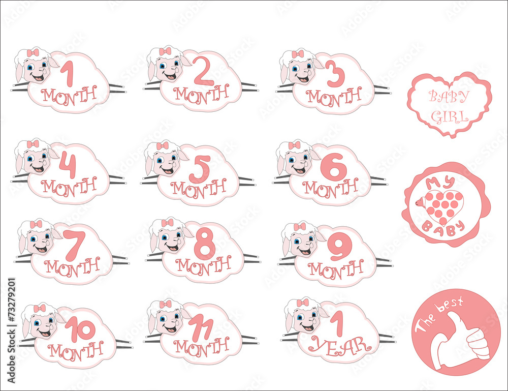 vector sticks for baby girl vector sticks for baby girl