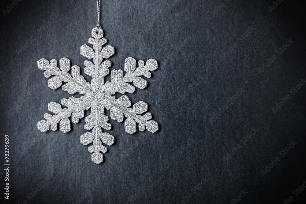 bright Christmas snowflake bright Christmas snowflake