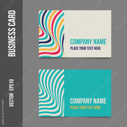 Corporate identity - business cards