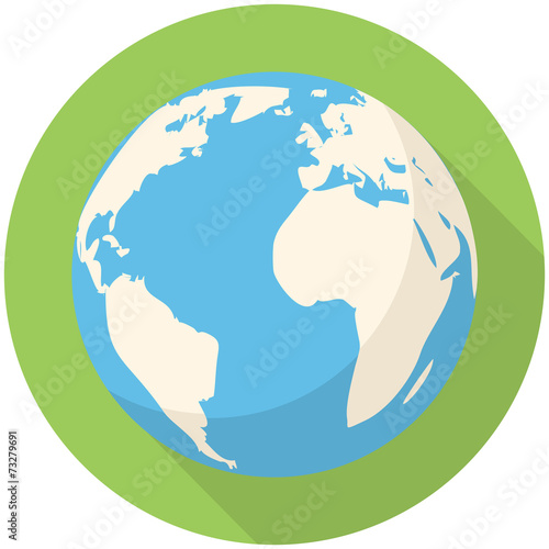 Globe icon