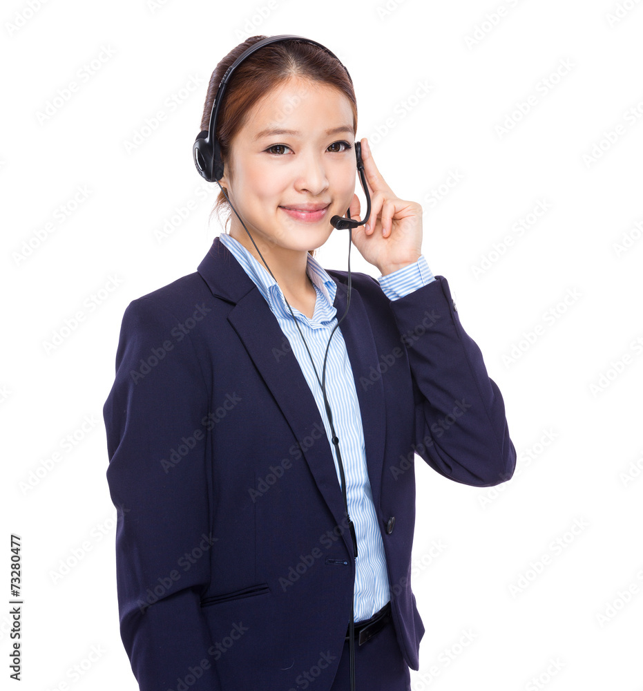 Customer services representative Customer services representative